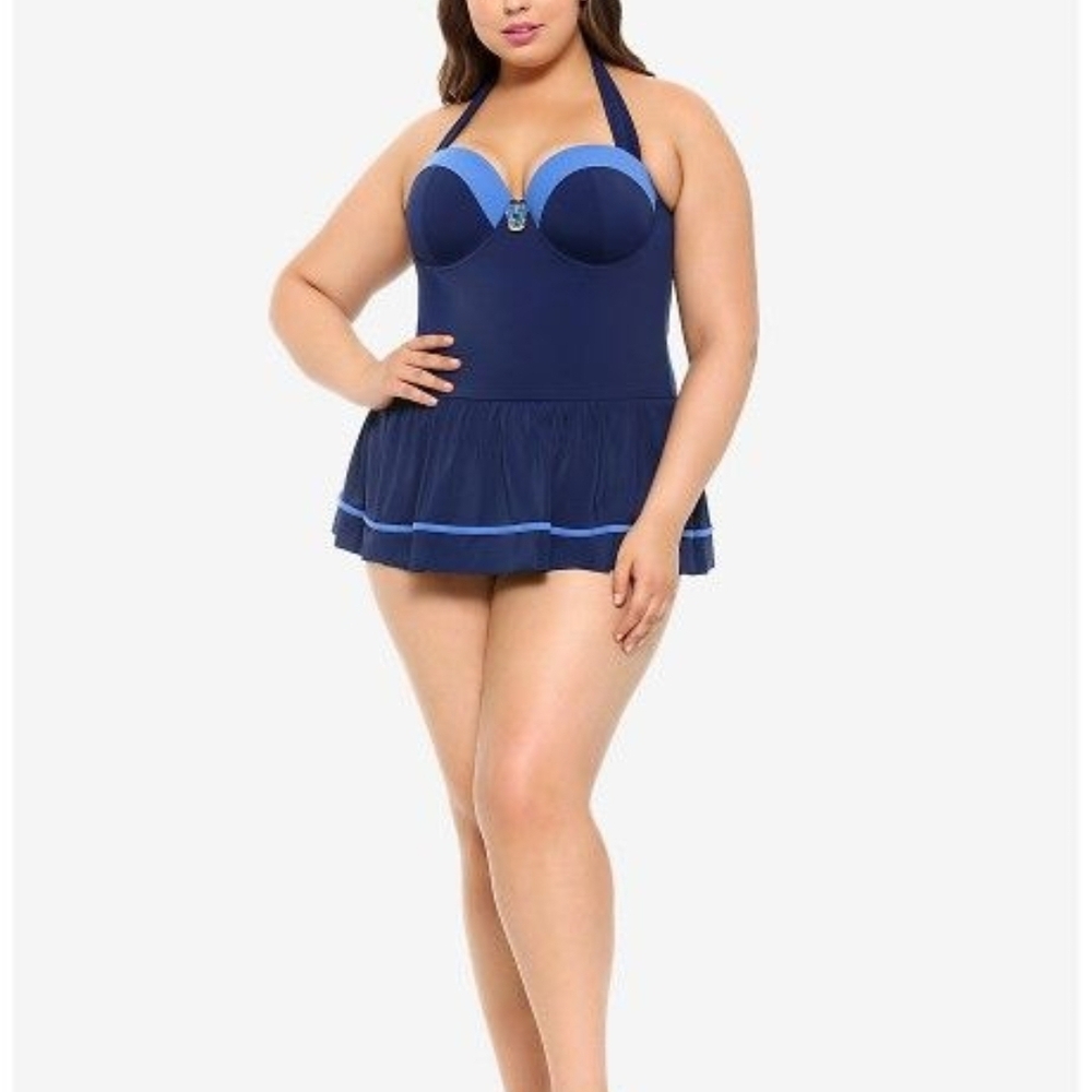 Harry Potter Ravenclaw Swimsuit Plus Size